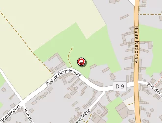 Carte de Dumetz David à Ervillers