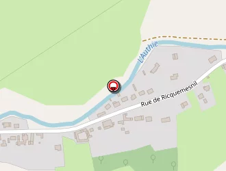 Carte de Terrain De Pétanque à Hem-hardinval