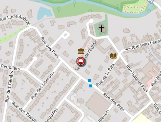 Carte de Vigniel Romain à Proville