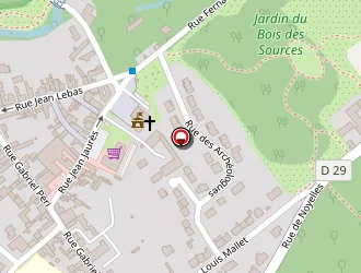 Carte de 8 A Huit à Proville