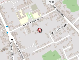 Carte de La Culbute à Cambrai