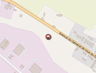 Carte de C.a.e.a (centre D'action Educative De D'adaptation) à Doullens