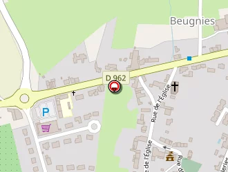 Carte de Ecole à Beugnies