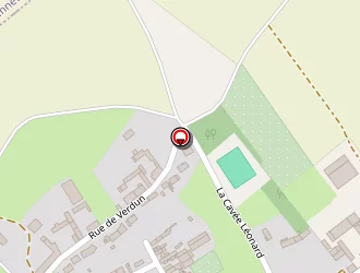 Carte de Hubert Julien à Courcelles-le-comte