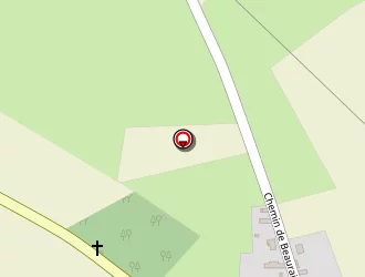 Carte de Sagniez Vrand André à Solesmes