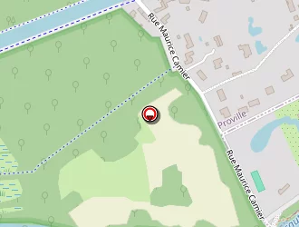 Carte de S.d.n à Proville