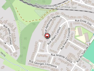 Carte de Cj Nails à Cambrai