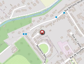 Carte de Herlin à Proville