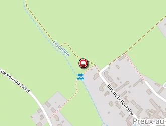 Carte de Ecole Des Garçons à Preux-au-bois