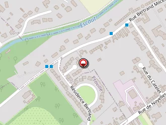 Carte de Laure Coiffure à Proville