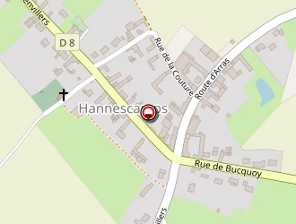 Carte de Delefortrie Patrick à Hannescamps