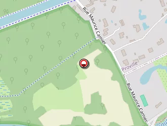 Carte de Les Marmottes à Proville