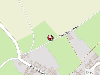 Carte de Buffe Noémie à Saint-amand