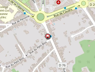 Carte de La Clé Des Saveurs à Cambrai