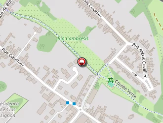 Carte de Lefebvre Eddy à Cambrai