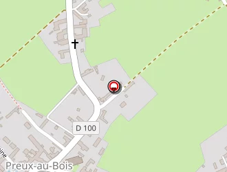 Carte de La Poste à Preux-au-bois