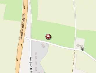 Carte de Barbier Jacques à Doullens