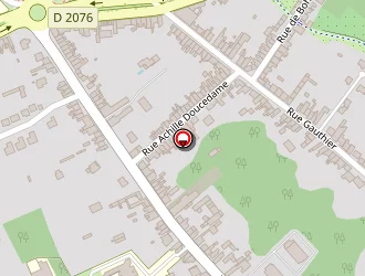 Carte de Secours Catholique à Cambrai