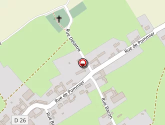 Carte de Capron Thierry à Saint-amand