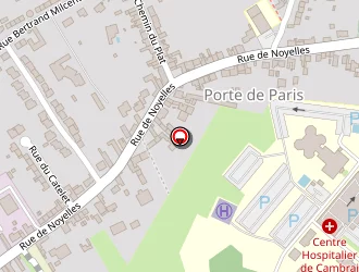 Carte de Le Castel à Cambrai