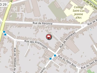 Carte de Bouabane Corinne à Cambrai