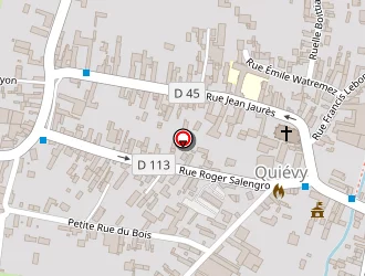 Carte de La Poste à Quiévy