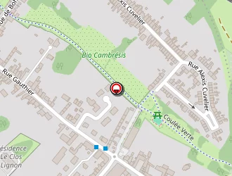 Carte de Obled Béttina à Cambrai