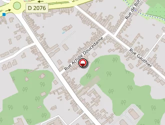 Carte de Boniface Bruno à Cambrai