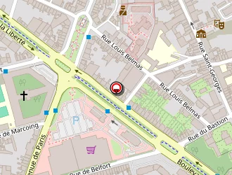 Carte de Agar Yannick à Cambrai