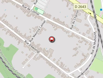 Carte de Cambresis Services à Cambrai