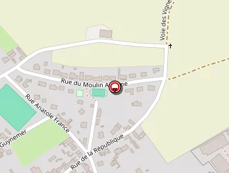 Carte de Groupe Scolaire à Fontaine-notre-dame