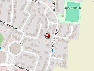 Carte de Lebel Bernard à Cambrai