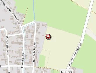 Carte de Quiévy Electricité à Quiévy