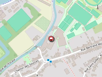 Carte de Centre Communal Action Sociale à Cambrai