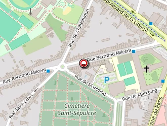 Carte de Côté Nature à Cambrai