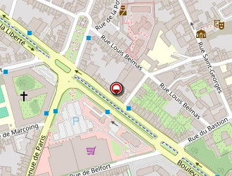 Carte de Pollux à Cambrai