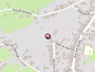 Carte de Ecole Maternelle à Sars-poteries