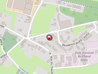 Carte de Covit à Sars-poteries