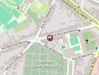 Carte de Villa Teranga à Cambrai