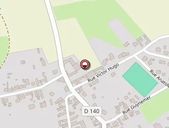 Carte de Dutoit à Cambrai