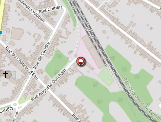 Carte de Begon Armand à Cambrai