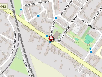 Carte de Stade Proma à Cambrai