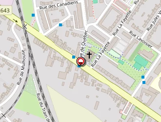 Carte de Meresse Chantal à Cambrai