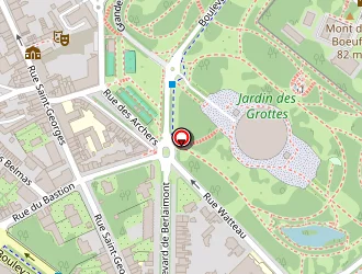 Carte de Mr Foret Didier à Cambrai