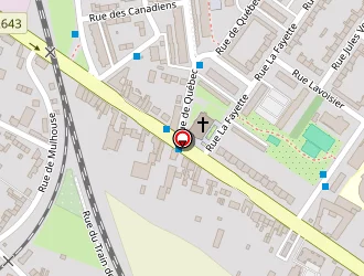 Carte de Deltour Denis à Cambrai