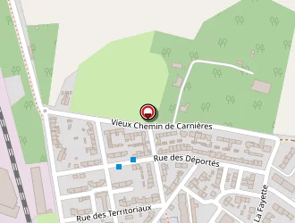 Carte de Clouzot Electricité à Cambrai