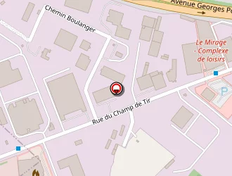 Carte de Dubart Eric à Proville