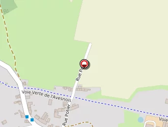 Carte de Maison Des Associations à Sars-poteries