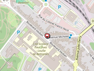 Carte de Christine B à Cambrai