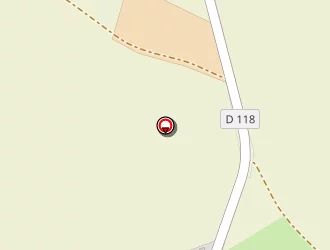 Carte de La Poste à Carnières